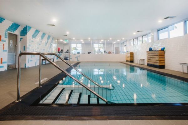 Corporate Health Group hydrotherapy pool